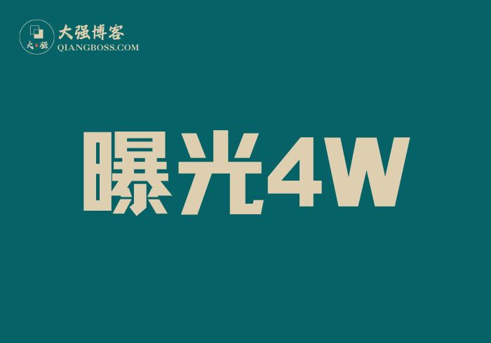 项目实战第11天：起店7天曝光40000+，在闲鱼卖虚拟资料的项目-大强博客